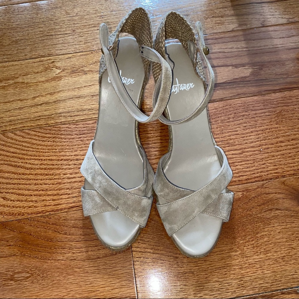 castaner beige espadrilles